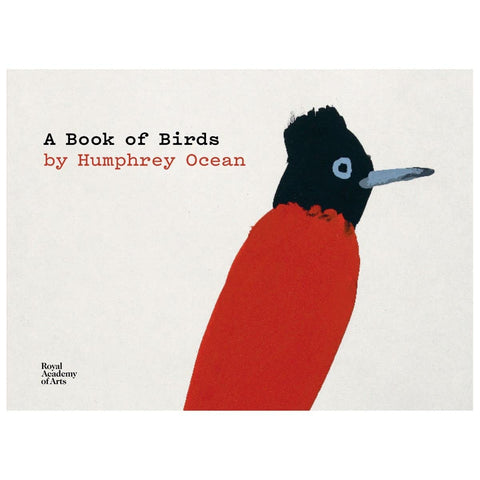 A Book of Birds: By Humphrey Ocean