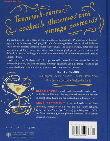 "Cocktails Across America: A Postcard View of Cocktail Culture in the 1930s, '40s, and '50s"