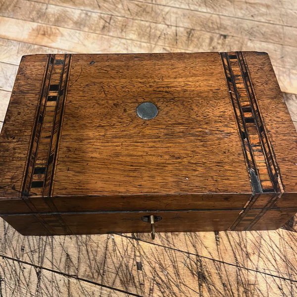 Inlaid Wooden Box - Joanne's Personal Collection