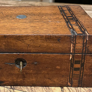 Inlaid Wooden Box - Joanne's Personal Collection
