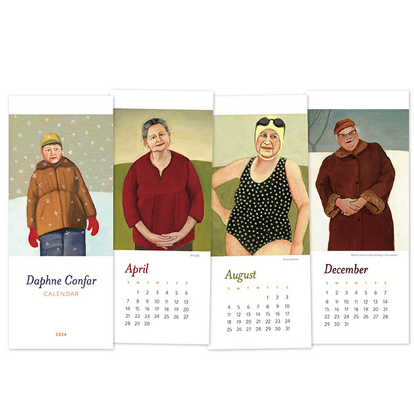 Daphne Confar 2024 People Calendar