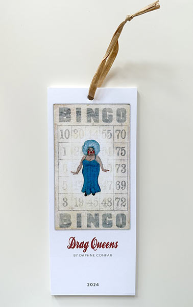 Daphne Confar 2024 Drag Queens Calendar