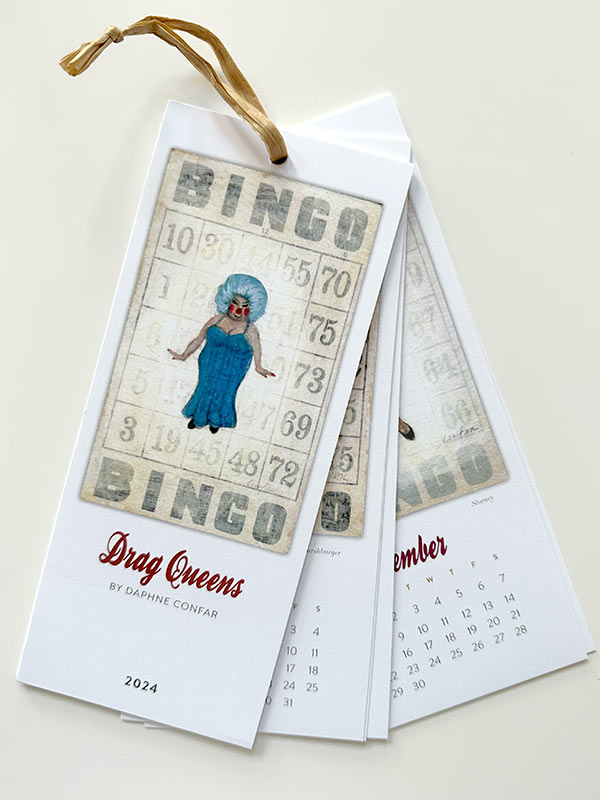 Daphne Confar 2024 Drag Queens Calendar