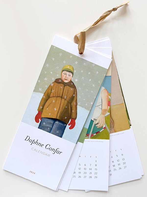 Daphne Confar 2024 People Calendar