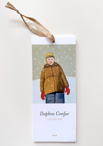 Daphne Confar 2024 People Calendar
