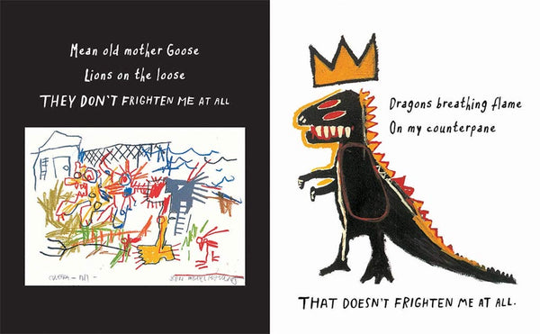 "Life Doesn't Frighten Me" - Angelou/Basquiat