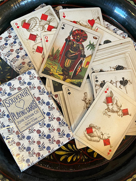 John Derian Playing Cards