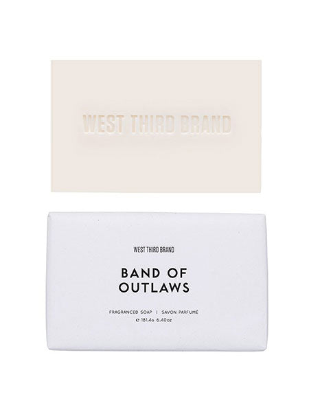 Band of Outlaws Soap by West Third Brand
