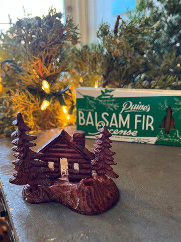 Balsam Fir Incense Burner