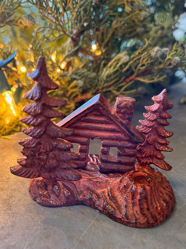 Balsam Fir Incense Burner