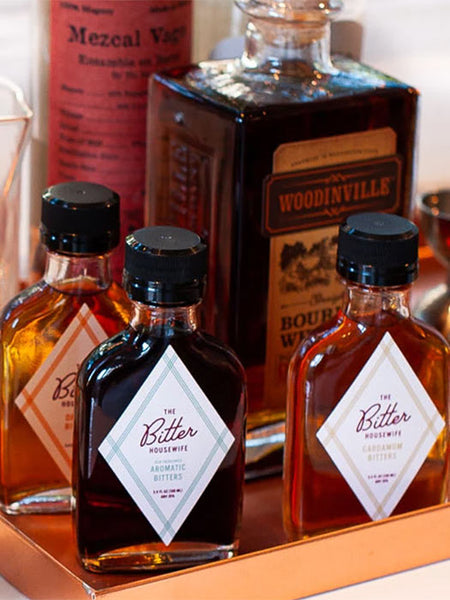 The Bitter Housewife Lime Coriander Bitters
