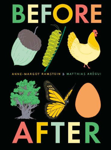 "Before After" - charming picture book