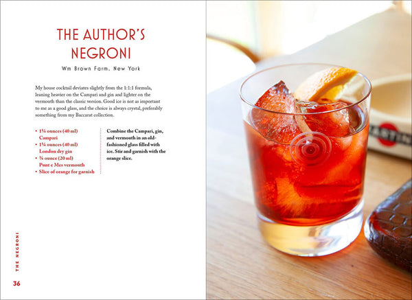 "The Negroni: A Love Affair with a Classic Cocktail"