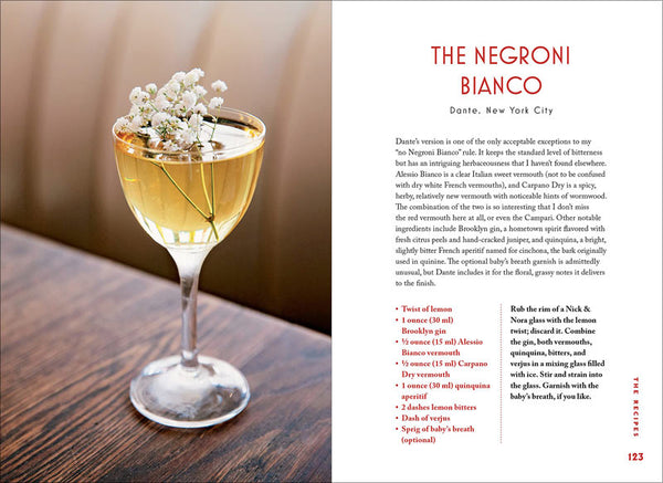 "The Negroni: A Love Affair with a Classic Cocktail"