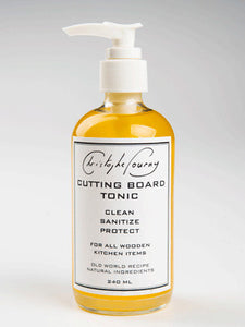 Cutting Board Tonic - sanitizes & moisturizes