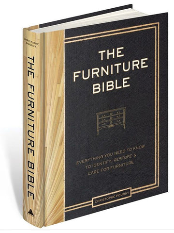 "The Furniture Bible" signed by Christophe Pourny