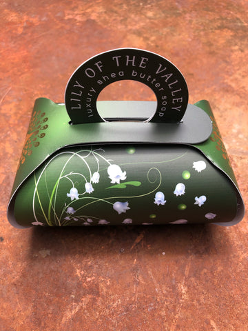 Lily of The Valley shea butter soap