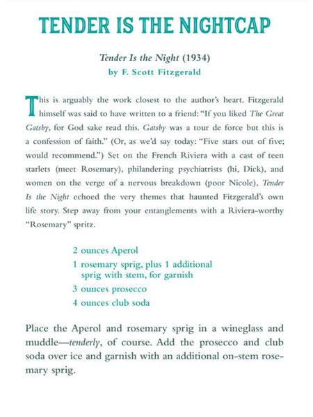 "Are You There God? It's Me, Margarita" Cocktail Book