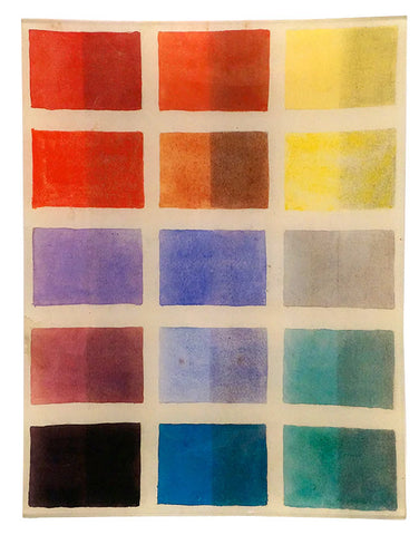 John Derian Rectangular Tray: Color Swatches