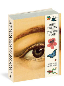 John Derian Sticker Book