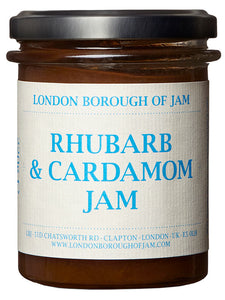 Rhubarb and Cardamom Jam