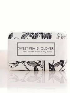 Shea Butter Soap: Sweet Pea & Clover