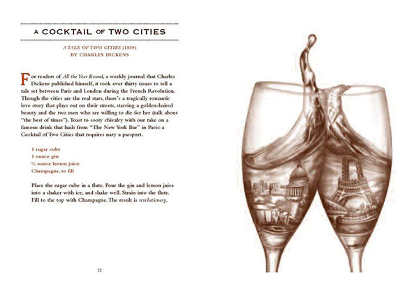 tequila mockingbird: cocktails/literary twist