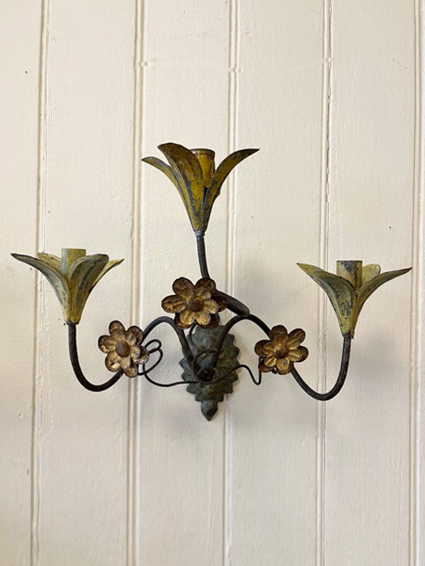 Iron Wall Sconce