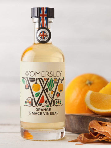 Orange & Mace Vinegar